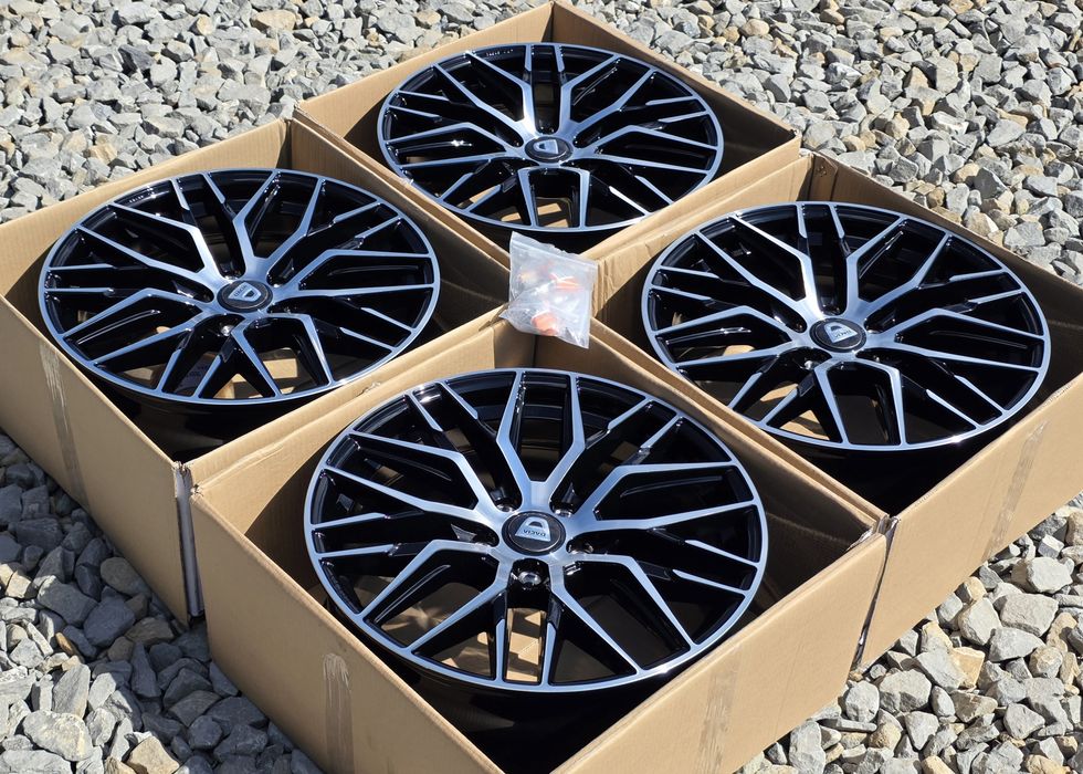 5x114.3 18 Dacia DC + CZUJNIKI DACIA Duster II I NISSAN Juke