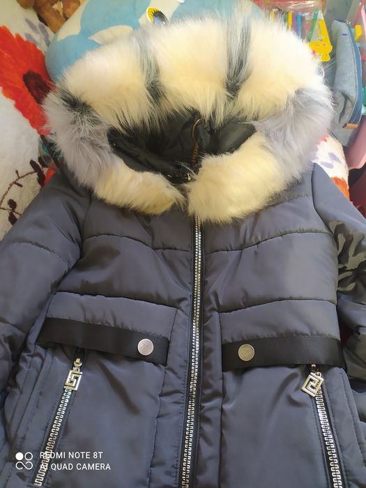 Женская куртка(пуховик)