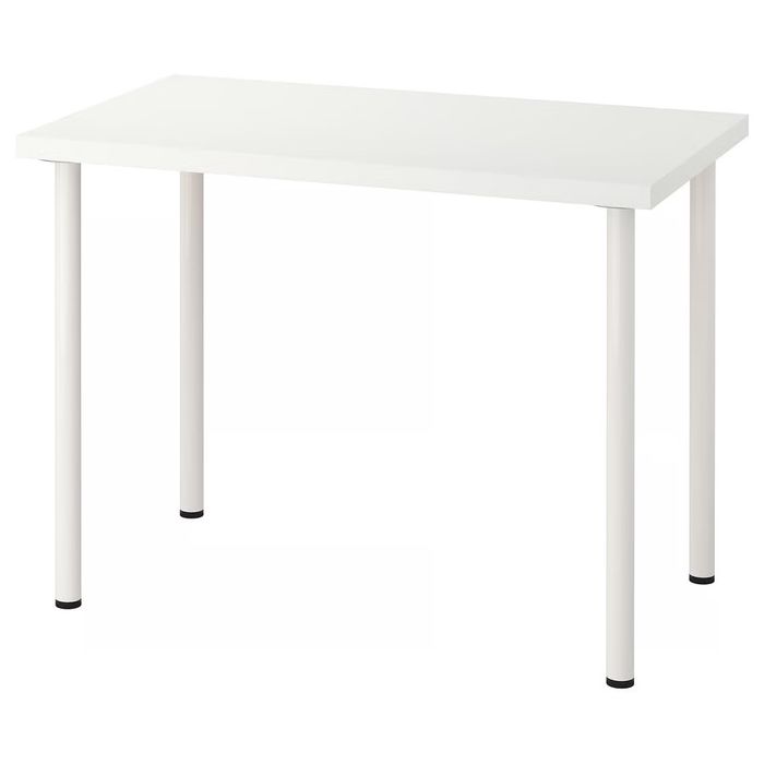 Stół biurko ikea 120/60 i 140/60 stoły białe biały