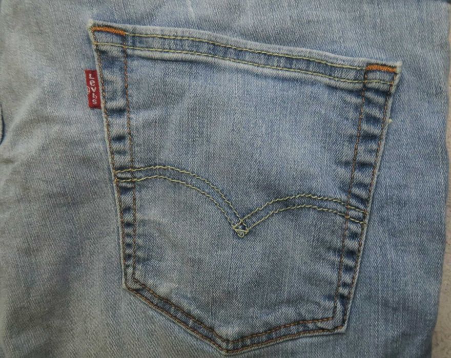 Levi's spodnie jeansowe proste 38/30