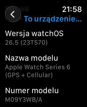 Apple watch 6 gps + cellular 44mm