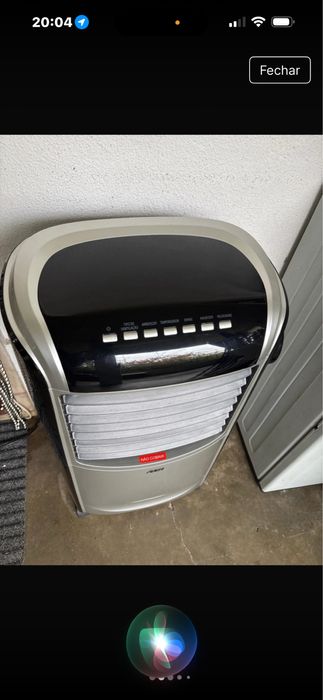 Ar condicionado portatel quente/ frio