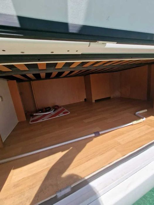 Autocaravana perfilada Moncayo / Fiat Ducato com 4 lugares