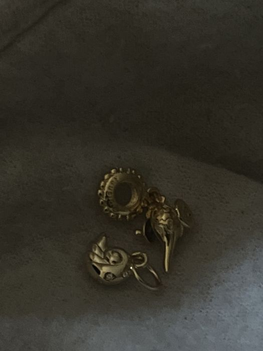 Conjunto pingentes pulseiras Pandora