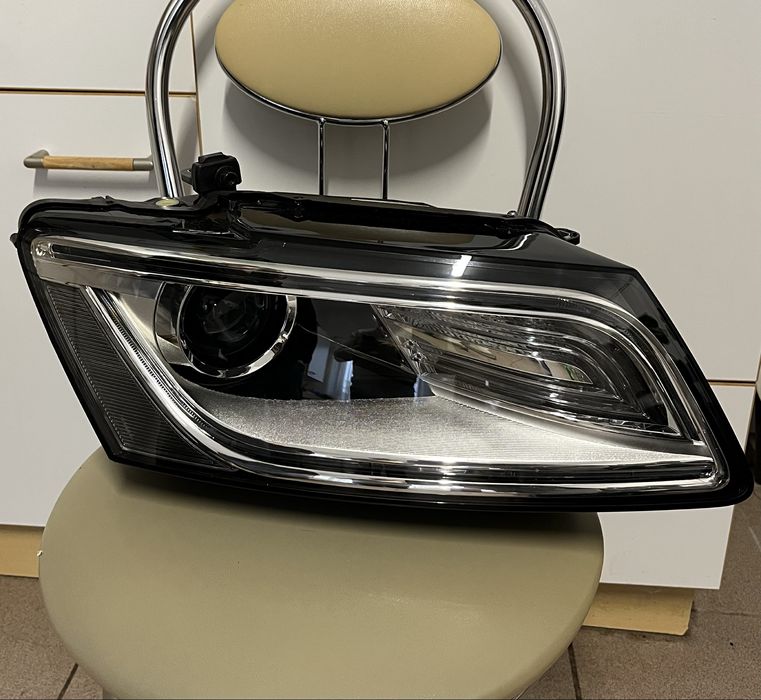 Lampa audi q5 prawy przód lift