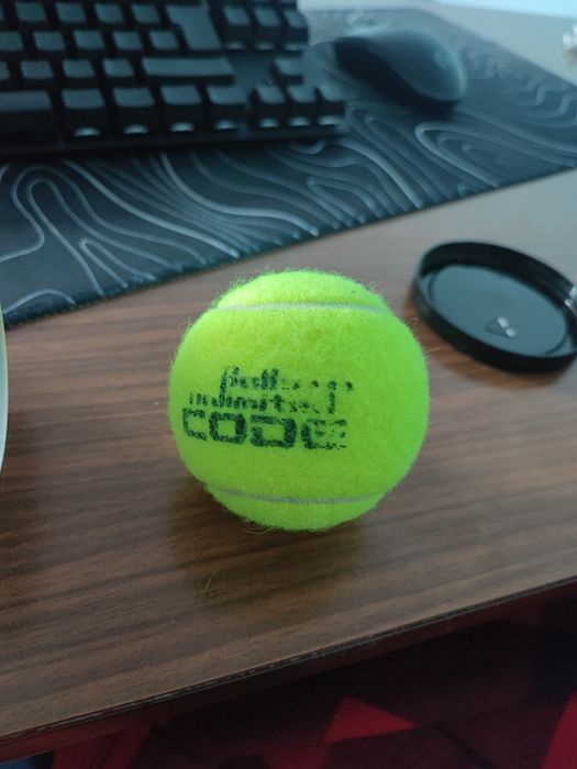Piłki tenisowe Balls unlimited code black (4szt.)-ITF  Approved