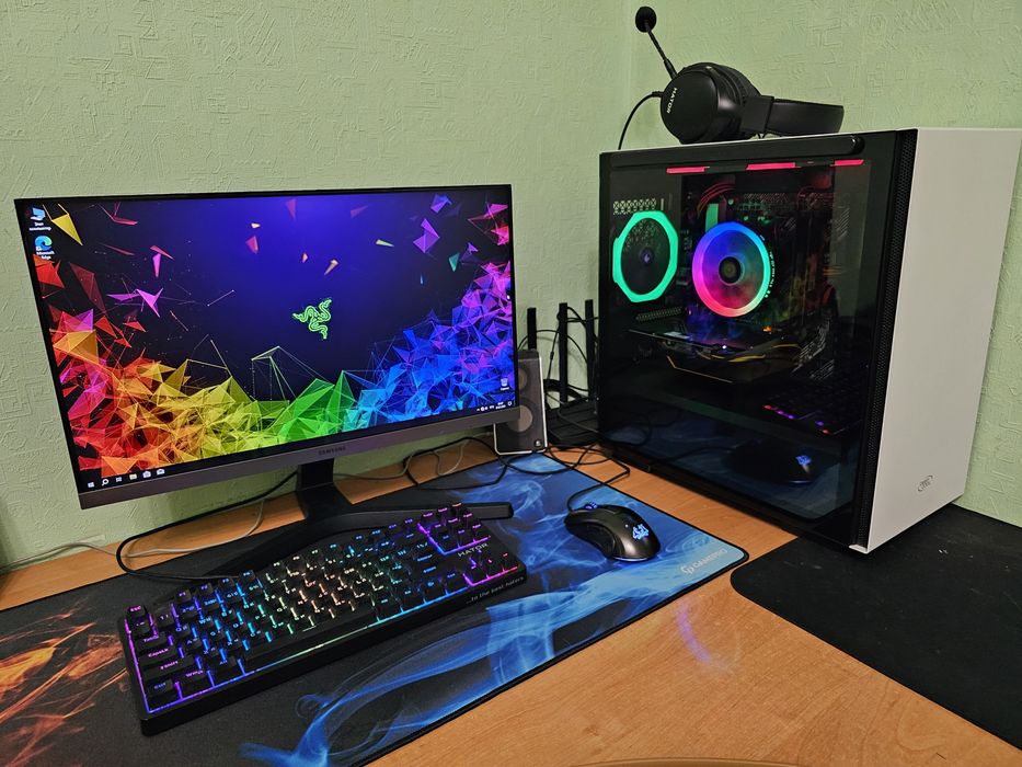 Бюджетно игровой ПК, полный комплект: 14 000 грн. - Настільні комп ...