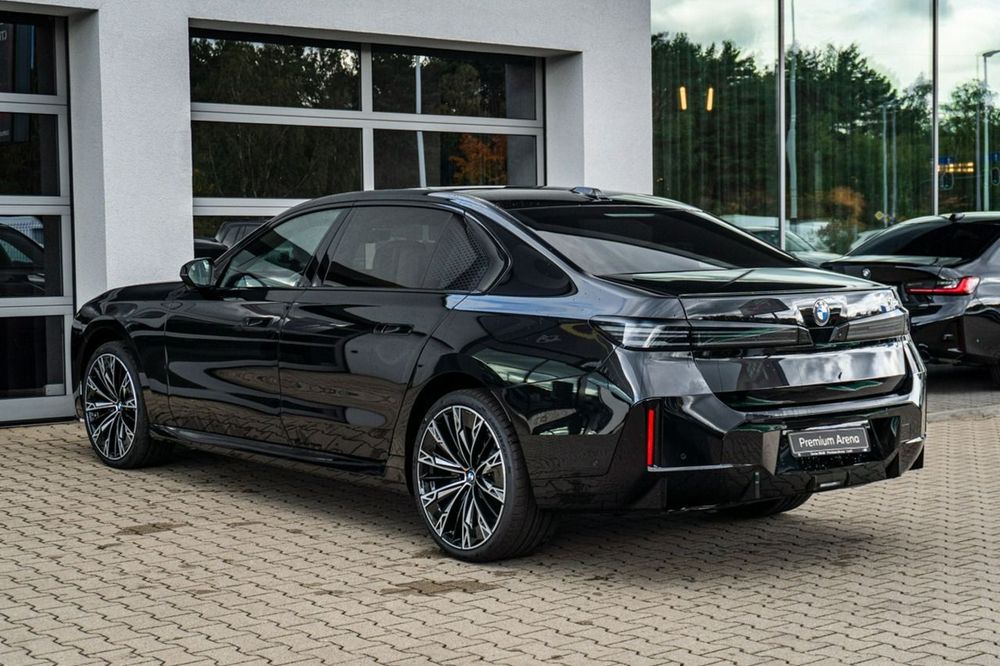 BMW Seria 7 BMW 740 xDrive Limuzyna Neue Klasse