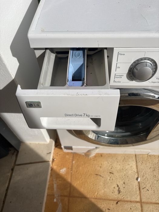 Maquina lavar Roupa LG