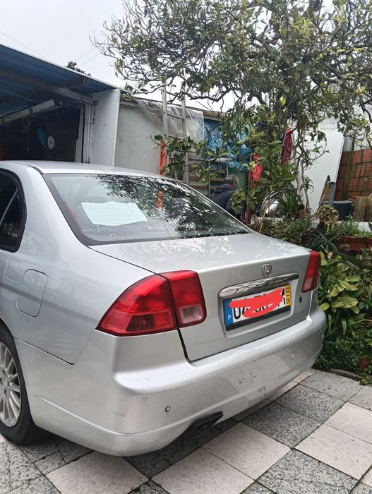 Honda civic 4dr 2002