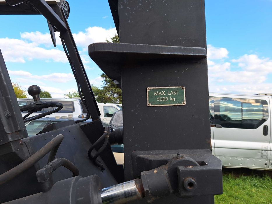 Wózek widłowy terenowy HEDEN 5 T DIESEL