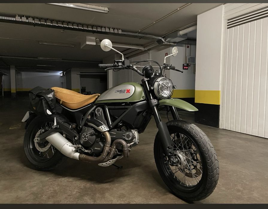 Ducati Scrambler Urban Enduro