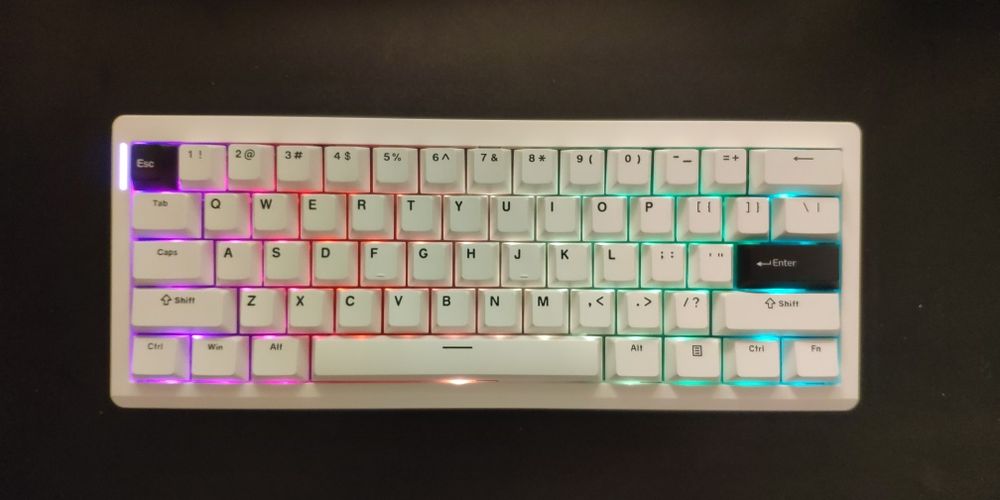 60% Бездротова механічна акумуляторна ігрова  основа GMK61, GMK67