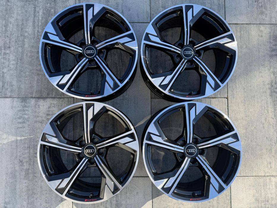JAK NOWE Felgi Oryginalne AUDI 19”  8.5J ET40