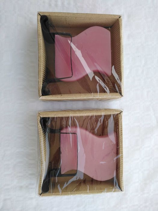 Velas com Suporte de Metal