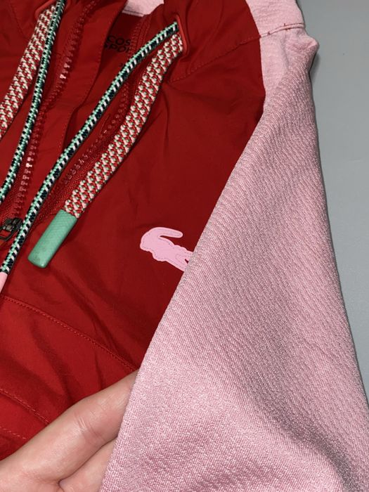 Вітровка Lacoste жіноча оригінал