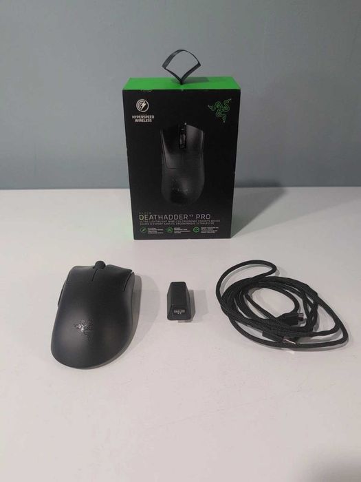 Rato Gaming Razer DeathAdder v3 PRO Wireless hyperspeed + dongle