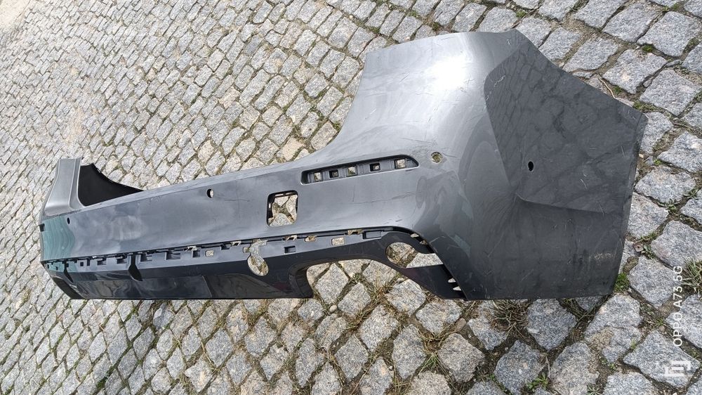 BMW G31 LCI Rear Bumper for Collisions 2020