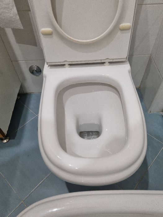 Duas sanitas e bidé Roca