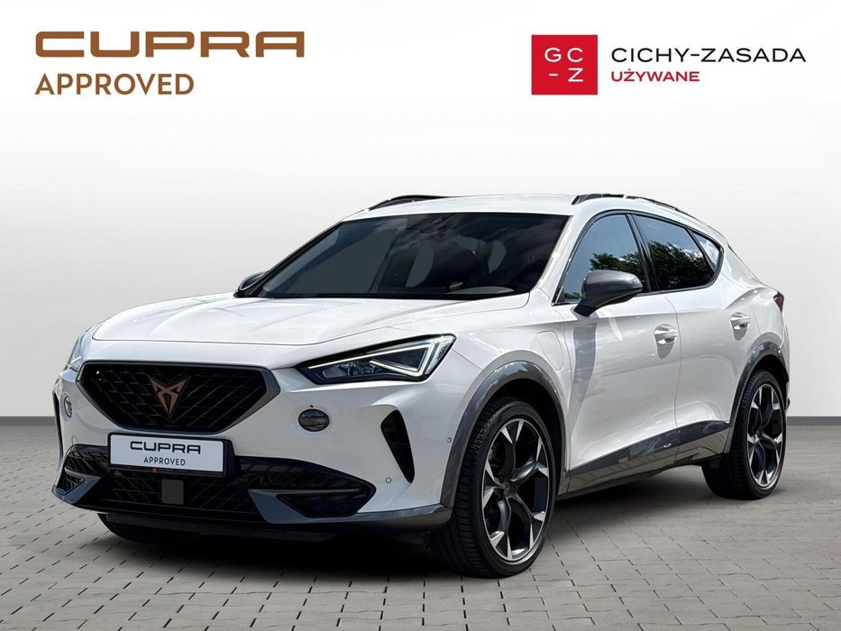 Cupra Formentor TSI eHYBRID 245KM VZ | DCC | Nawigacja | Martwe pole | ACC | FV23%