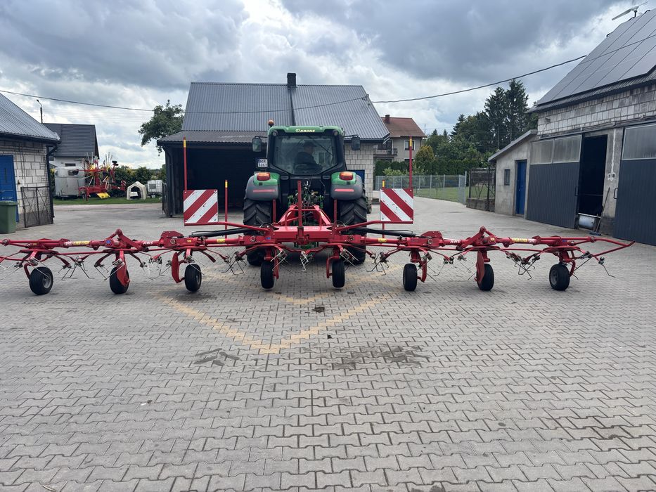 Lely Lotus 900 Pottinger HIT 910N przewracarka do siana trawy 2014 super stan