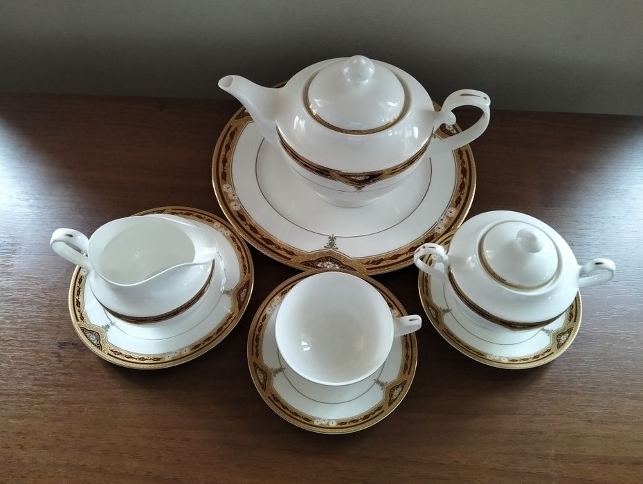 FINE BONE CHINA (твердый фарфор)