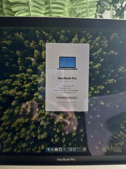 Macbook pro m1 13polgadas