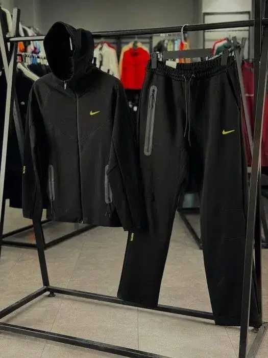 Костюм Nike Nocta Tech fleece, кофта+штани нокта найк теч фліс,унісекс