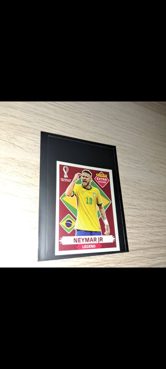 Panini Extra Sticker Legend Base Neymar Jr