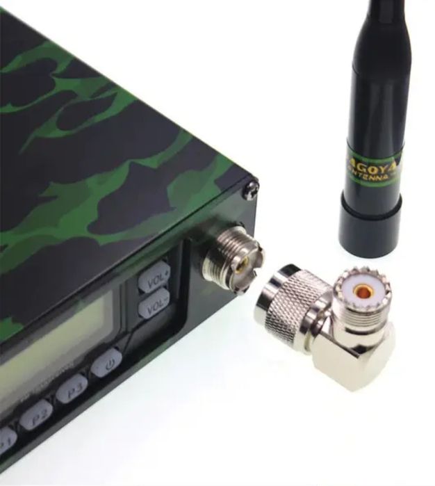 Рация носимая супер мощная заряжаемая Leixen VV-898SP камуфляж,