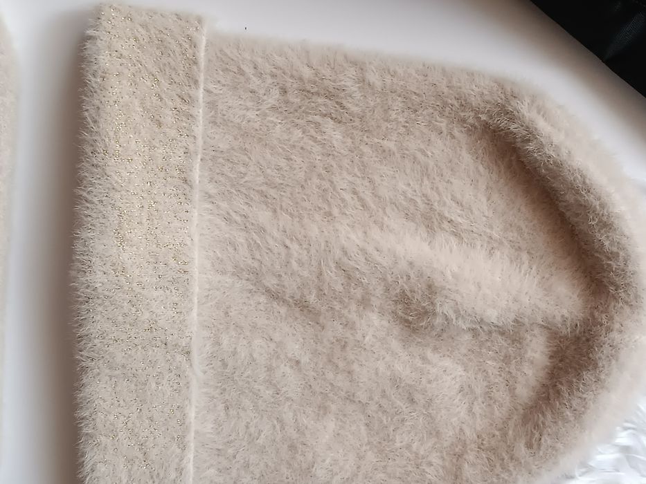 Молодежная шапочка и снуд. Новый