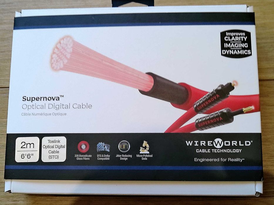 Cabo Óptico - Optical Digital cable SUPERNOVA - Wire World