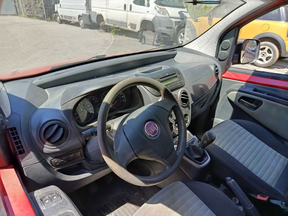 Fiat Qubo 1.3d MultiJet 2009r NA CZĘŚCI