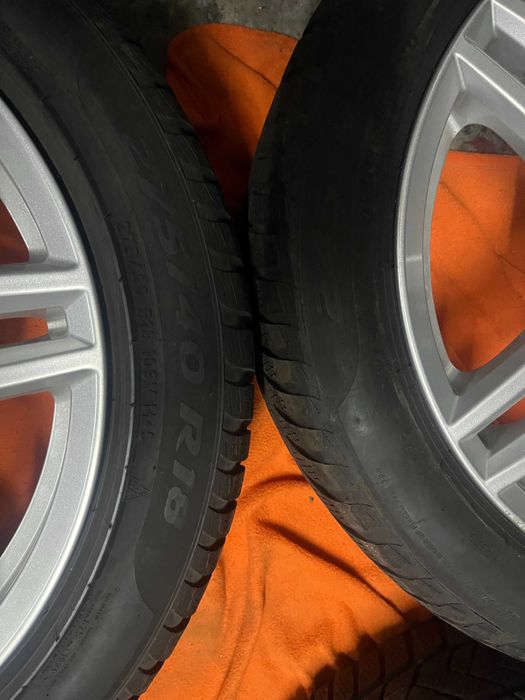 Conjunto 4 Jantes Uniwheels 18" 5x112 + Pneus — Como Novas