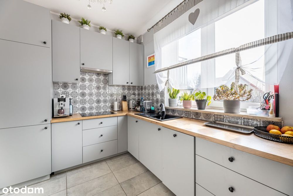 4 pokoje | balkon | klimatyzacja | dodatkowe 40mkw - Widok 4