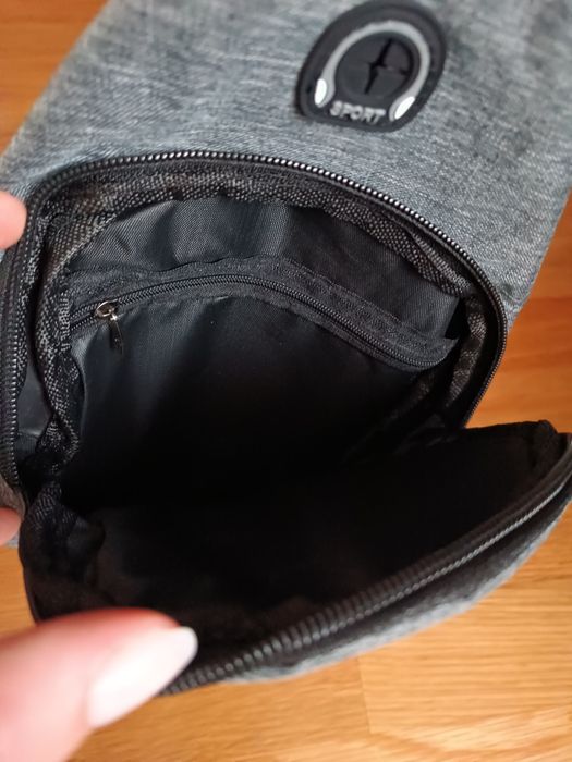 Bolsa a tiracolo nova