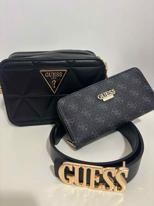 zestaw guess torebka nowy