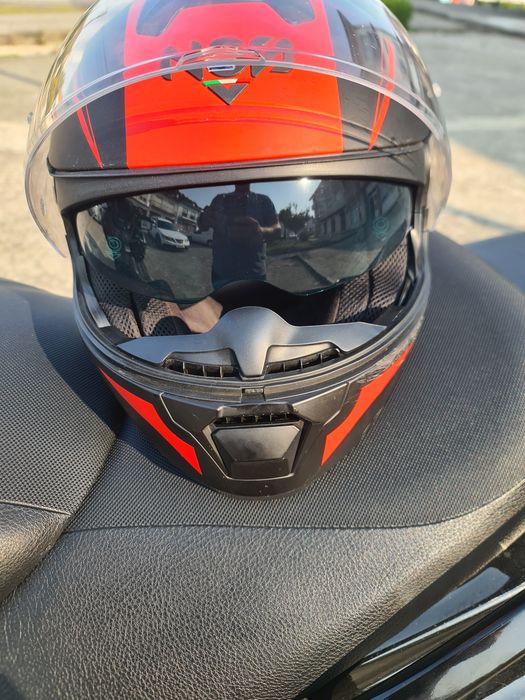Capacete modular