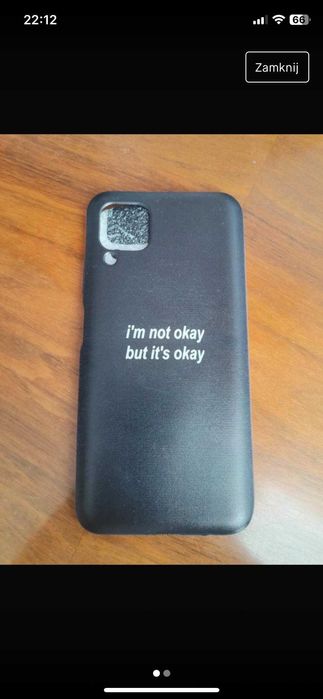 Zestaw 3 etui do Huawei p40 Lite