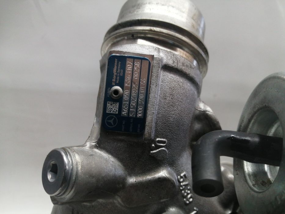 Turbo / compressor MERCEDES-BENZ GLC (X253)