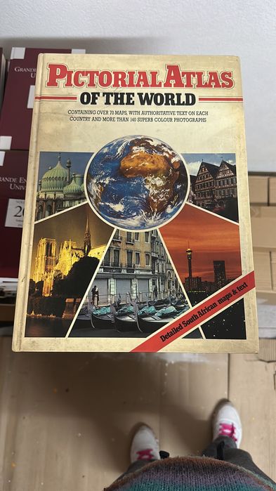 Atlas Pitoresco Inglês