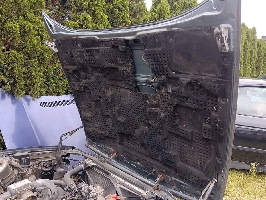 BMW 5 E34 maska pokrywa silnika przód zderzak 535i m30b35 manual