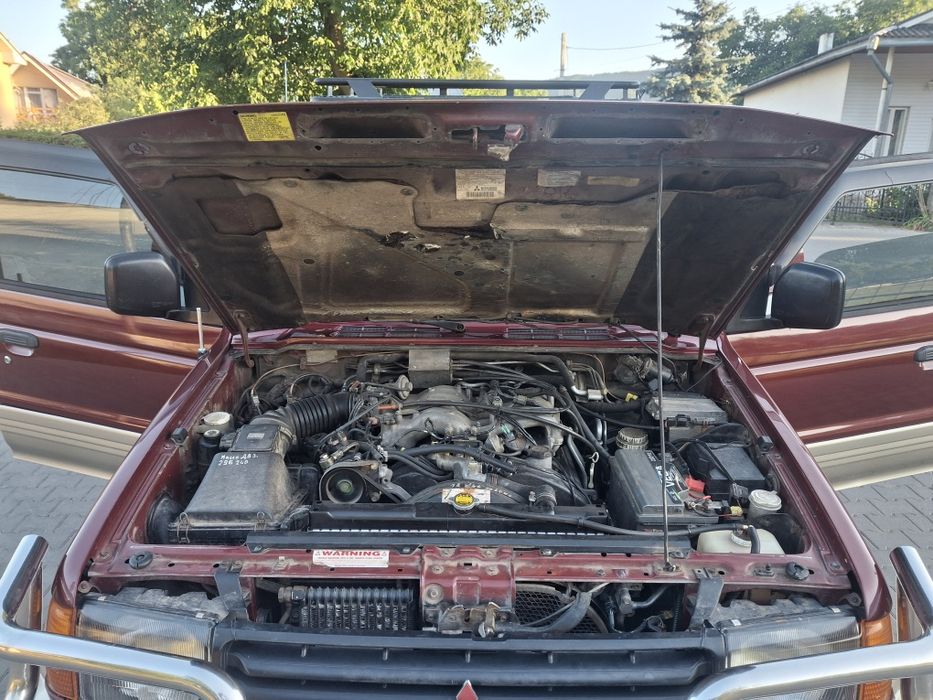 Mitsubishi Pajero 2 3.5 газ/бензин