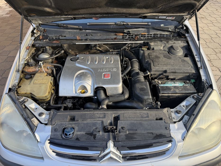 Citroen C5 2.2 Дизель. Автомат. 2001 года.