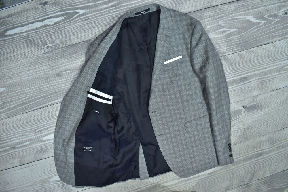 Joop! Wełniana Marynarka Z Materiały Marlane's Primatist Hogen Slim Fit 54