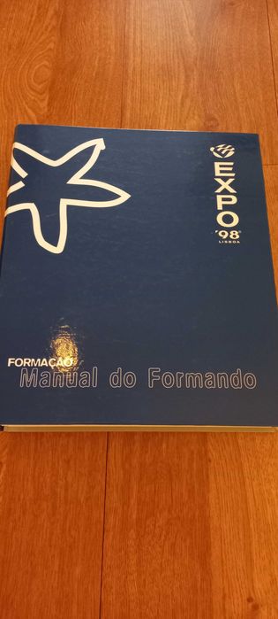 Manuais de formação Expo 98