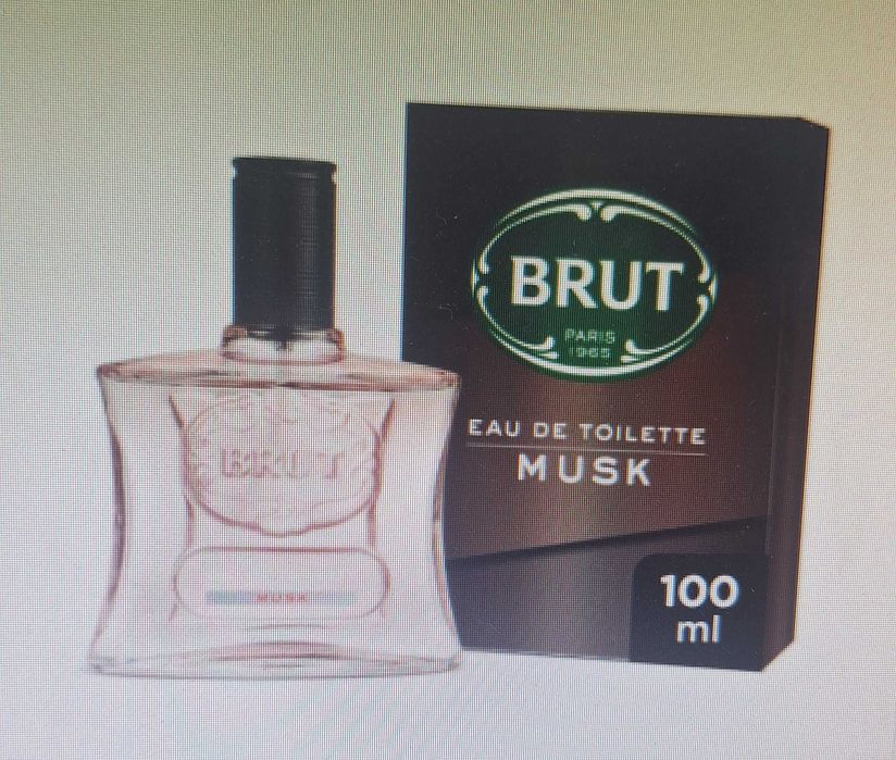Perfume BRUT MUSK - Eau de Toilette , Homem