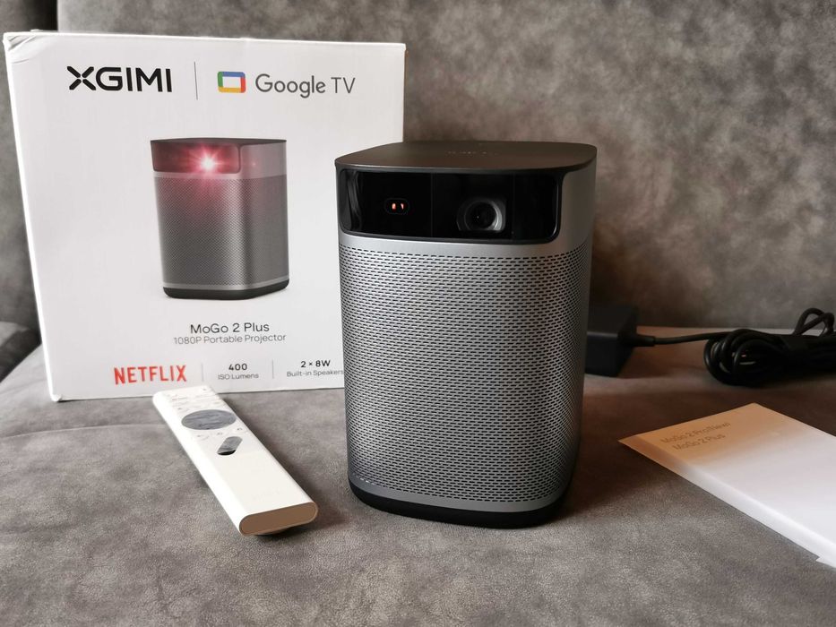 Проектор портативний XGIMI MoGo 2 Plus Full HD XK10T | Google TV | DLP | 3D