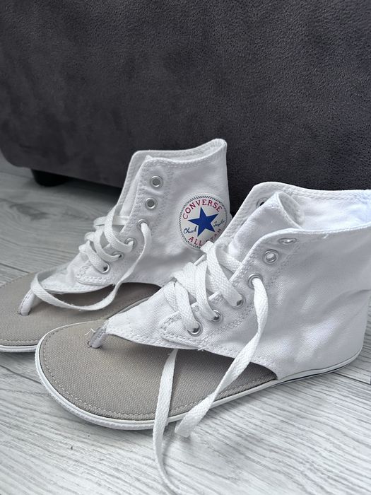 Converse roz 36 uzywane kolor biały