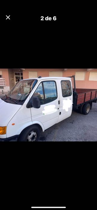 Ford Van with Open Cargo Box64872118504450124
